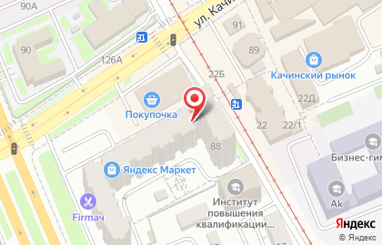 Контур в Волгограде на карте