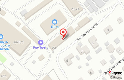 Торговая компания Полмассив на карте