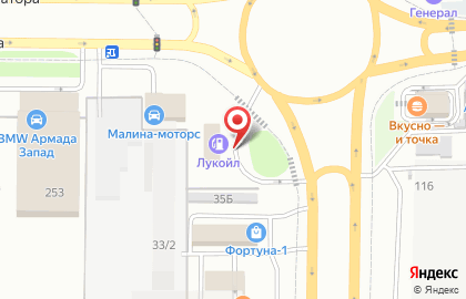 Ростовский филиал Банкомат, Банк Петрокоммерц на улице Малиновского, 35 на карте