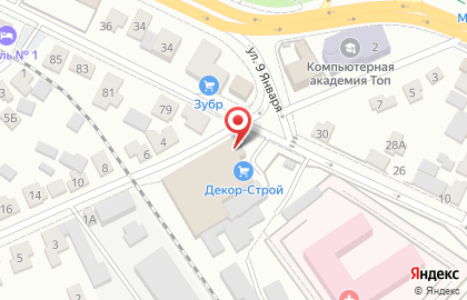 Студия вертикальных танцев Dinamika на улице Конструкторов на карте