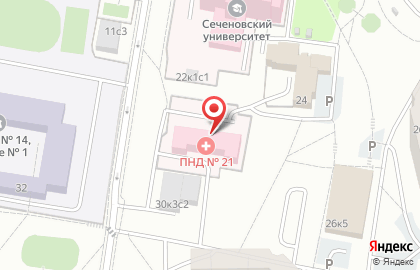 Терминал СберБанк на улице Академика Анохина, 22 к 2 на карте