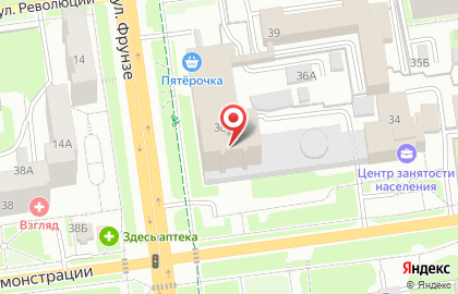 Банкомат Банк Москвы в Советском районе на карте