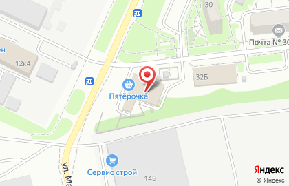 Автосервис Официалы на улице Макаренко на карте