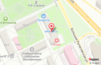 Мытищи на Олимпийском проспекте на карте