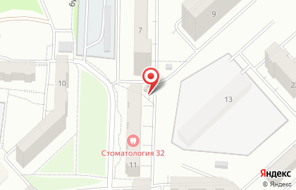 Мастерская по ремонту обуви, ИП Перитягин В.Г. на карте
