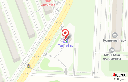 Татнефть в Самаре на карте