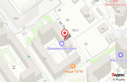 Строительная компания Брусника в Чкаловском районе на карте