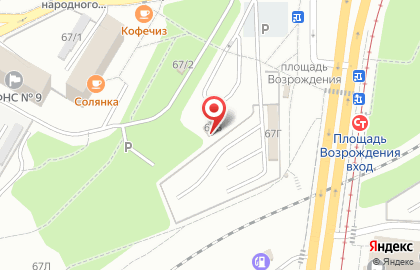 АльфаОйл в Краснооктябрьском районе на карте