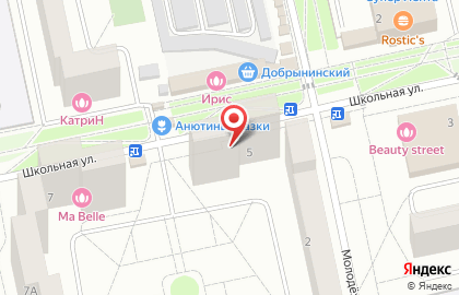 Продовольственный магазин, ИП Кравчук Л.Л. на карте
