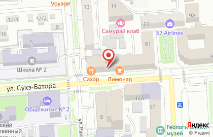 Караоке-бар Дели на карте