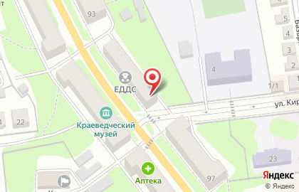 Ателье Евгения в Узловой на карте