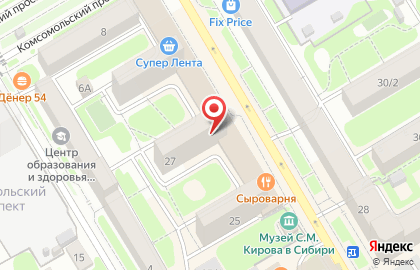 Многопрофильная компания KF-Studio на карте