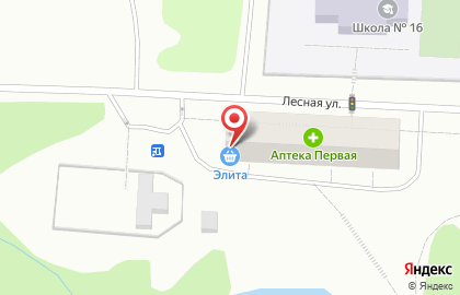 Магазин Элита в Мурманске на карте