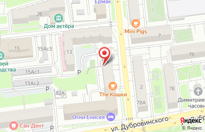 Amore mi на карте