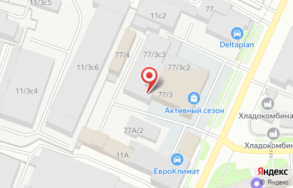 Центр комплексных закупок Универсал на карте