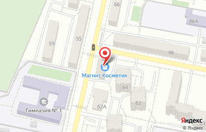 Магазин экипировки и снаряжения БлокПОСТ в Белгороде на карте