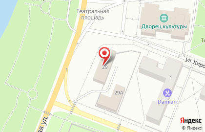 Старый город на карте