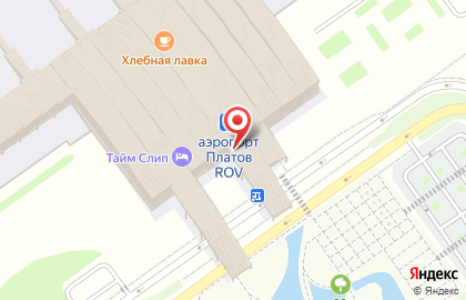 Банкомат Газпромбанк в Ростове-на-Дону на карте