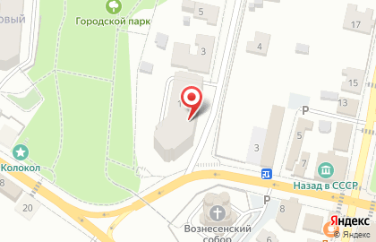 Туристическая компания Антарес на улице Чехова на карте