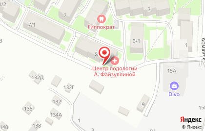 Алкогольный бутик Тантана-Башспирт в Кировском районе на карте