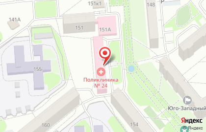 Компания по продаже кислородных коктейлей на карте