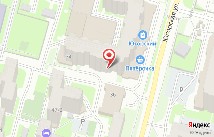 Студия депиляции и массажа Dolce на карте