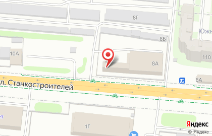 Торговая компания ТК Мегаполис на улице Станкостроителей на карте
