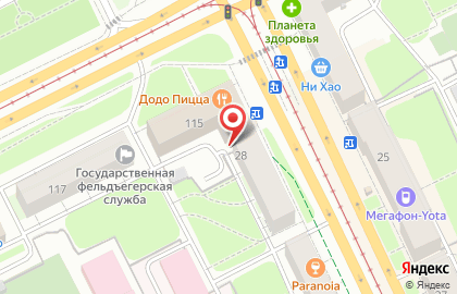 Телекомпания Ветта на карте