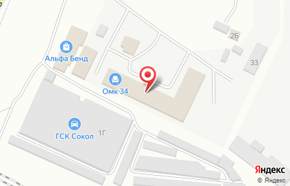 Мастерская Камелит в Волгограде на карте