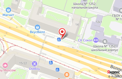 Логистик-интер-сервис на карте