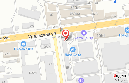 ООО Корпорация Альфа на карте