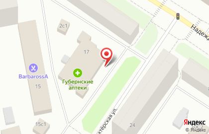Страховая компания СберСтрахование на улице Шахтерская на карте