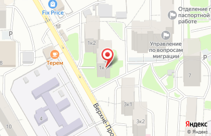 Cкупка золота Аурум Верхне-Пролетарская на карте