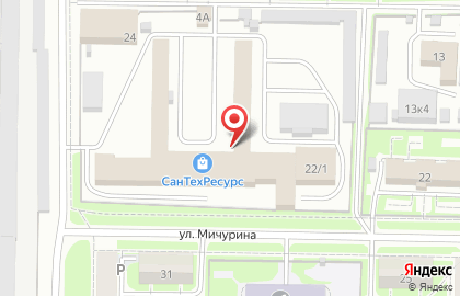 Хлопчатобумажный комбинат Шуйские ситцы в Куйбышевском районе на карте