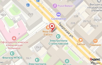 Филимонова и Янкель на Пушкинской на карте