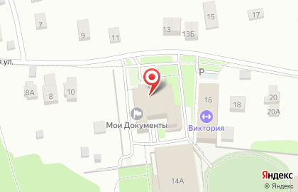 Центр культуры и искусств на Парковой улице на карте