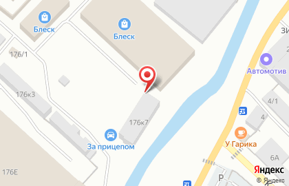 Кровельные системы на Кузнецком проспекте, 176/4 на карте