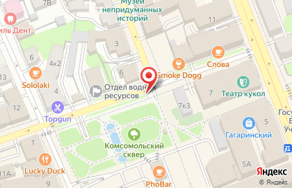 АйВек на карте