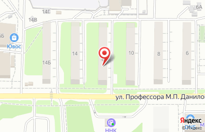 АЗС НК Альянс в Краснофлотском районе на карте