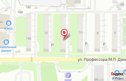 Строящиеся объекты, ООО Архстрой на карте