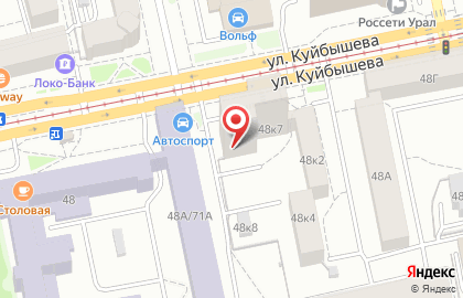 Пальчики - Салон маникюра и педикюра в Екатеринбурге на карте