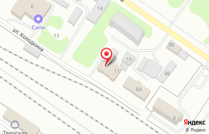 Интернет-провайдер ИнфоЛинк на карте