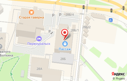 Студия кухни Ballet на карте