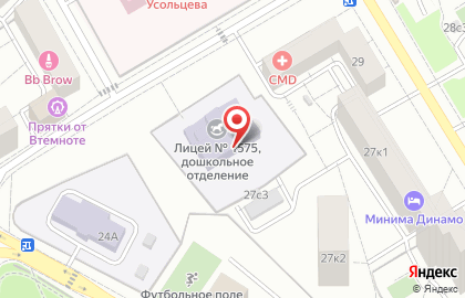# 456 Детский сад Компенсирующего Вида на карте