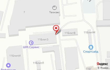Автосалон Форд+ на карте