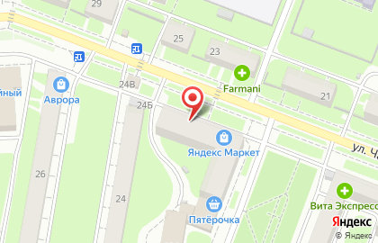 Магазин строительных материалов Эконом-Строй в Московском районе на карте