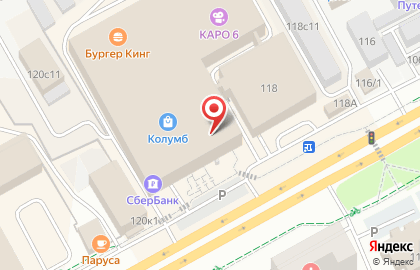 Оператор связи Yota на Московском тракте на карте