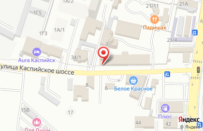 Магазин матрасов в Махачкале на карте