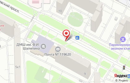 Лотереи Москвы на Солнцевском проспекте на карте