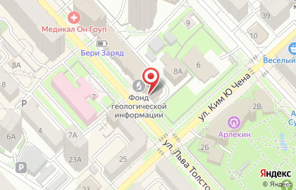 Магазин сантехники СантехГлобал на карте